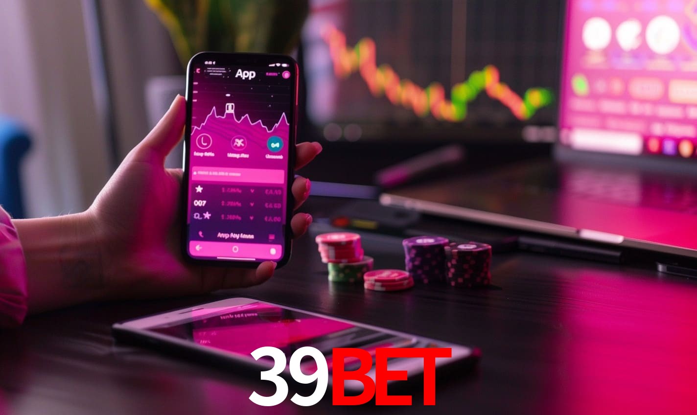 Recursos Exclusivos do App 39bet - Modo Offline, Login Biométrico